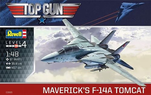 F-14 A TOMCAT TOP GUN 1/48 REVELL