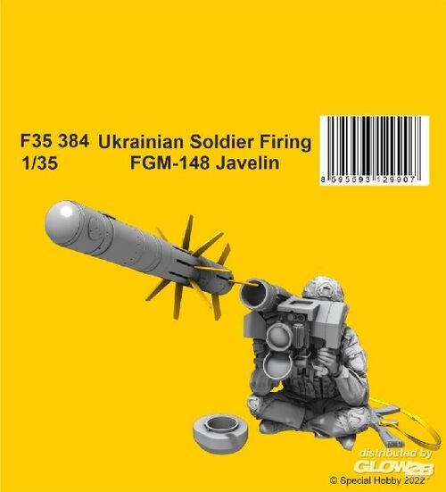 FGM-148 JAVELIN SOLDADO UCRANIA 1/35 CMK