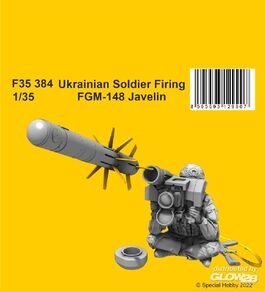 FGM-148 JAVELIN SOLDADOS UCRANIA 1/35 CMK