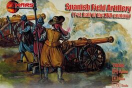 ARTILLERÍA DE CAMPAÑA ESPAÑOLA, SIGLO XVII 1/72 MARS FIGURES