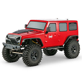 ROCK CRUISER RC4 4X4 1/10 CRAWLER RGT ROJO