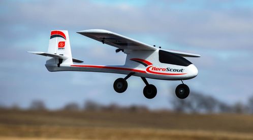 AEROSCOUT S2 1100MM RTF BASIC HOBBYZONE AUTOPILOTO