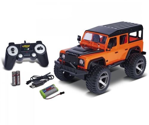 Land rover defender 2025 teledirigido