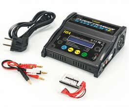 Expert Charger Station 10A AC CARSON CARGADOR LIPO NIMH PLOMO