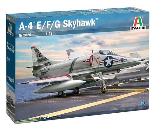 DOUGLAS A-4E-F-G SKYHAWK 1/48 ITALERI