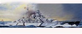 ACORAZADO BISMARCK 1/800 ACADEMY