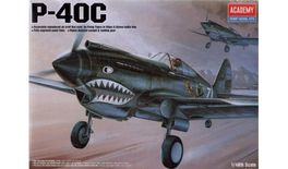 P-40C TOMAHAWK 1/48 ACADEMY