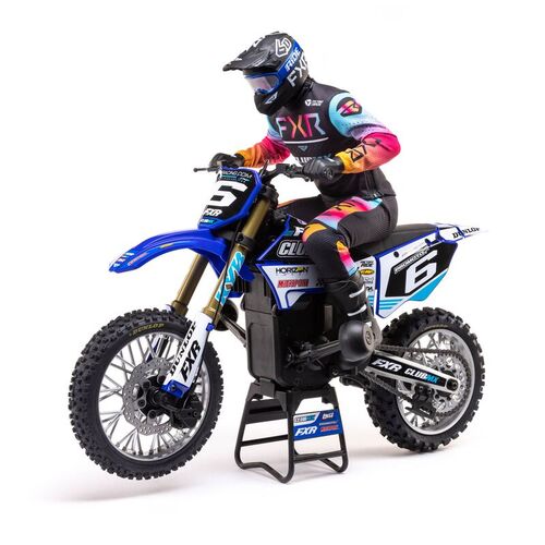 MOTO RC 1/4 Promoto-MX FXR RACING LOSI AZUL