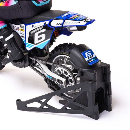 MOTO RC 1/4 Promoto-MX FXR RACING LOSI AZUL