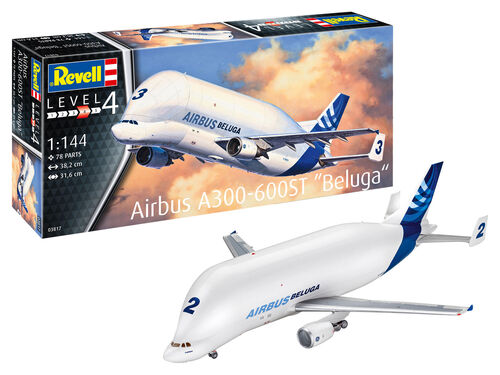 AIRBUS A300-600ST BELUGA 1/144 REVELL
