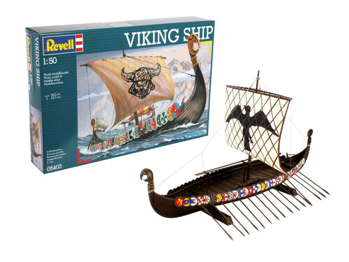 DRAKKAR VIKINGO 1/50 REVELL