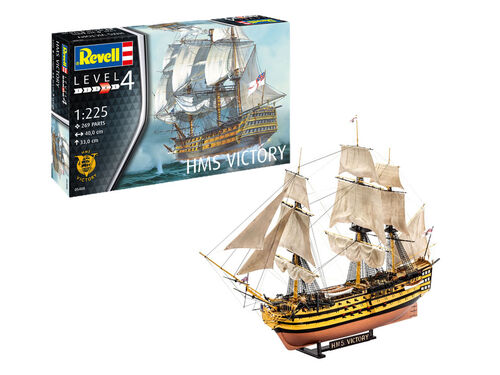 HMS VICTORY 1/225 REVELL NELSON TRAFALGAR