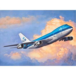 BOEING 747-200 KLM 1/450 JUMBO REVELL