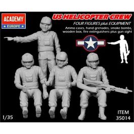 U.S. HELICOPTER CREW 1/35 ACADEMY