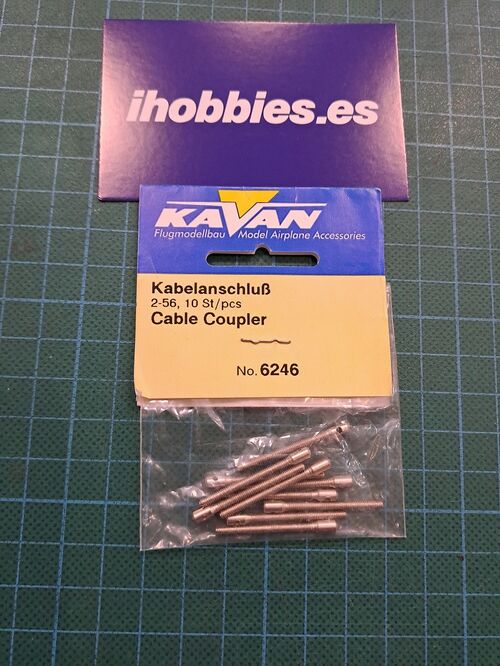 TENSOR PARA CABLE 2-56 10 UDS KAVAN