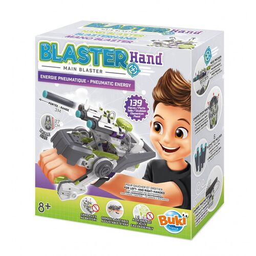 GUANTE BLASTER LANZACOHETES KIT BUKI