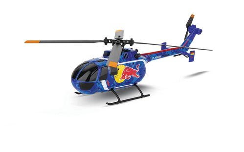 HELICOPTERO BO105 RED BULL RTF CARRERA