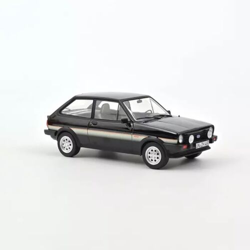 FORD FIESTA XR2 1981 1/18 NOREV NEGRO