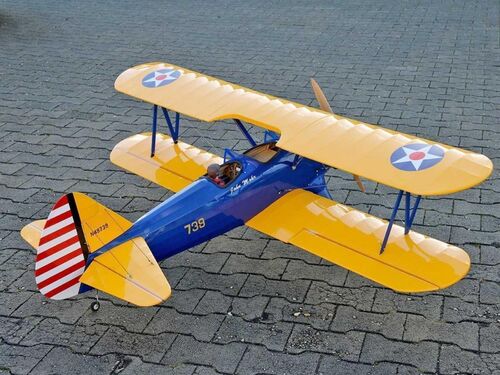 PT17 STEARMAN 1660MM BALSA PICHLER