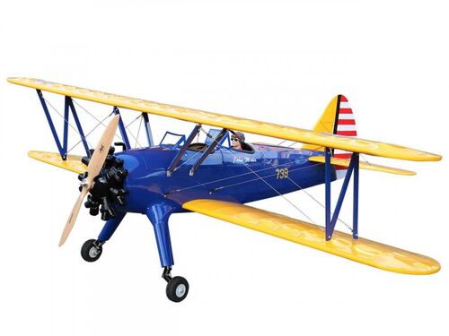 PT17 STEARMAN 1660MM BALSA PICHLER