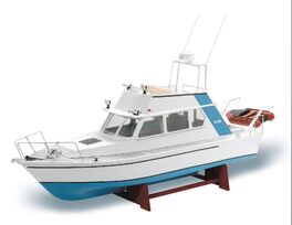 LISA M. YATE RC KIT MADERA KRICK 690MM