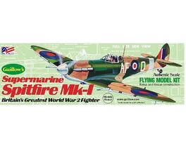 SPITFIRE MK1 KIT BALSA A GOMAS GUILLOWS 419MM
