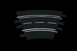 CURVA 30º  6UDS  1/32 CARRERA EVOLUTION Y DIGITAL