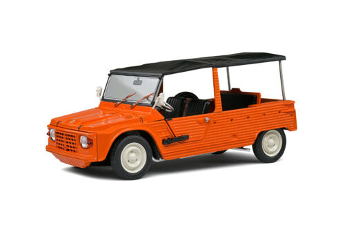 CITROEN MEHARI MK1 1/18 SOLIDO ORANGE KIRGHIZ 1969