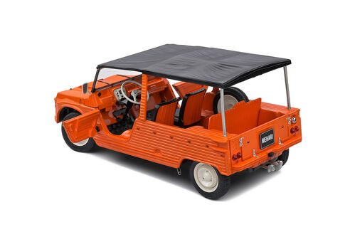 CITROEN MEHARI MK1 1/18 SOLIDO ORANGE KIRGHIZ 1969