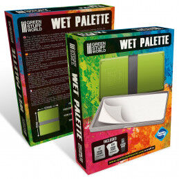 WET PALETTE GREEN STUFF WORLD