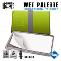 WET PALETTE GREEN STUFF WORLD