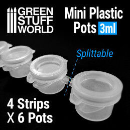 MINI BOTES 3ML GREENSTUFFWORLD