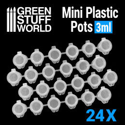 MINI BOTES 3ML GREENSTUFFWORLD