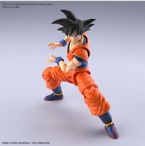 SON GOKU NEW SPEC DRAGON BALL Z BANDAI