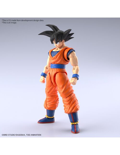 SON GOKU NEW SPEC DRAGON BALL Z BANDAI