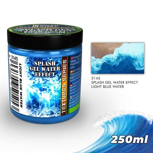 GEL EFECTO AGUA AZUL CLARO GREEN STUFF WORLD