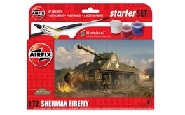 SHERMAN FIREFLY 1/72 AIRFIX STARTER SET