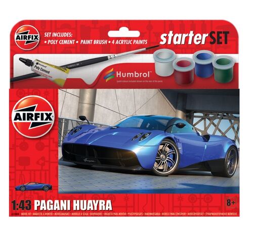 PAGANI HUAYRA 1/43 STARTER SET AIRFIX