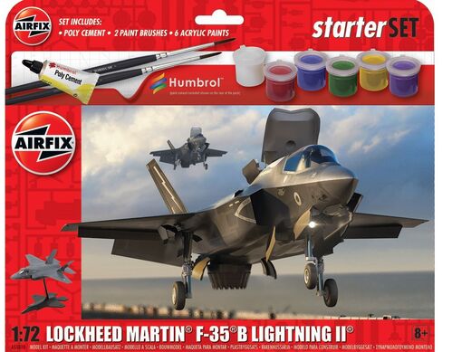 F-35B LIGHTNING II STARTER SET AIRFIX