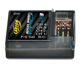 RECEPTOR Reflex Wheel PRO 3 2.4GHz CARSON