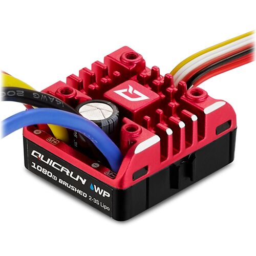 QUICRUN WP1080 G2 CRAWLER BRUSHED 80A ESC HOBBYWING