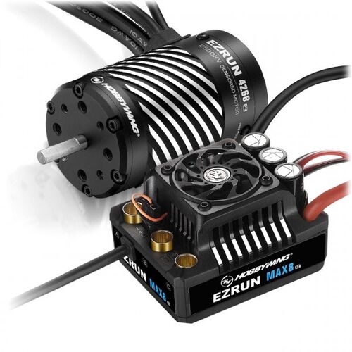 COMBO EZRUN MAX8 + 4268SD 2500KV HOBBYWING