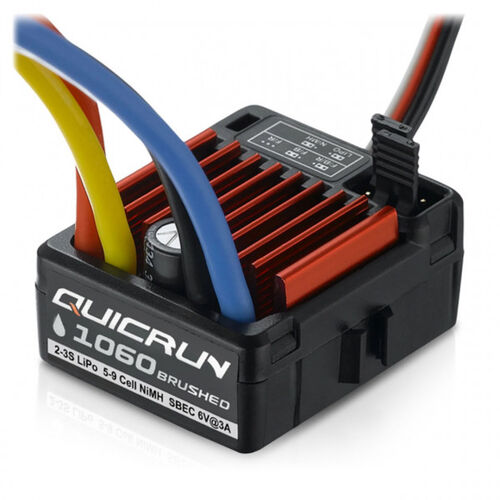 QUICRUN 1060 BRUSHED 60A ESC HOBBYWING