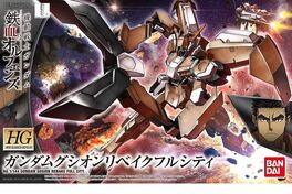 HG GUSION REBAKE FULL CITY 1/144 GUNDAM BANDAI