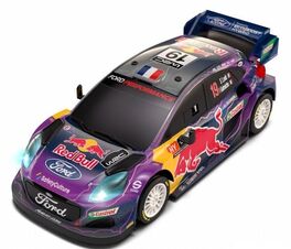 FORD PUMA RALLY 4x4 WRC LOEB 1/32 SCALEXTRIC ADVANCE REDBULL