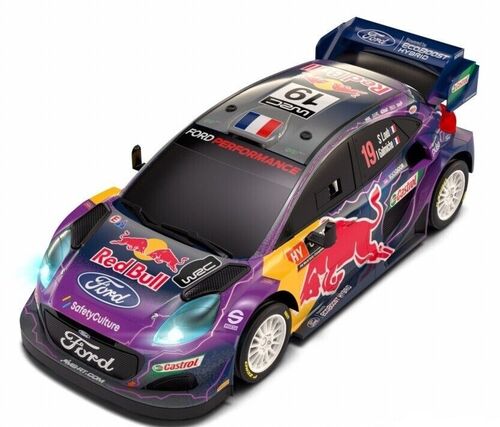 FORD PUMA RALLY WRC LOEB 1/32 SCALEXTRIC ADVANCED REDBULL