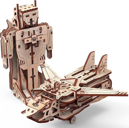 TRANSFORMER ROBOT AVION MR PLAYWOOD