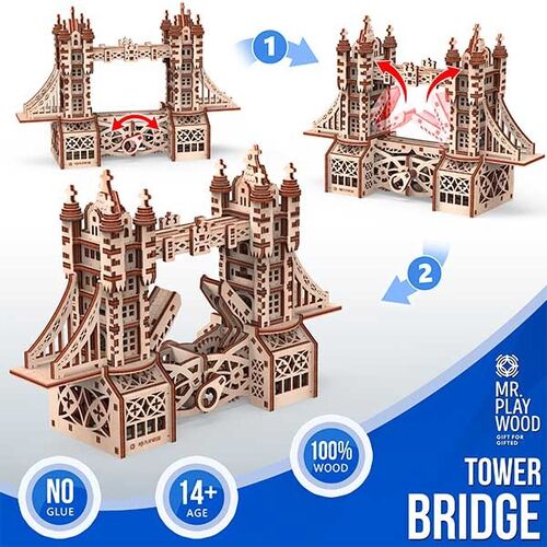 PUENTE DE LONDRES MR PLAYWOOD