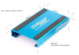 SOPORTE MANTENIMIENTO TOURING AZUL 1/10 1/12 MUCHMORE