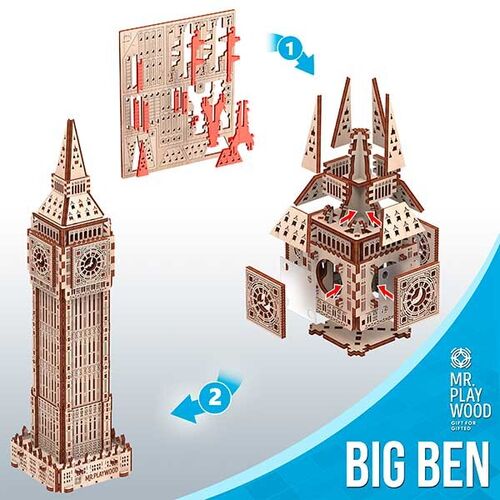 BIG BEN MR PLAYWOOD